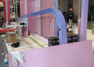 Booth Pameran di Solo